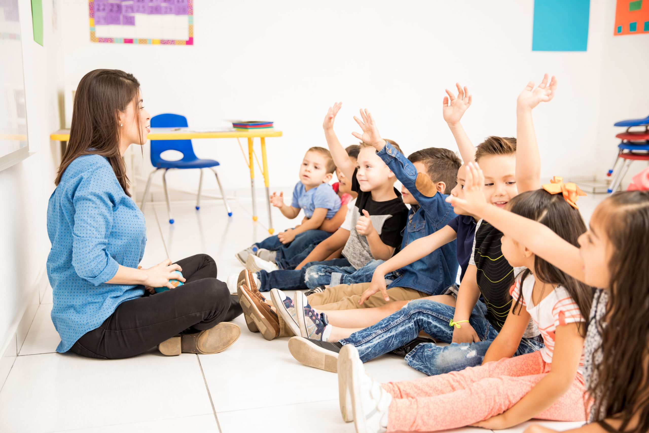 Preschool students